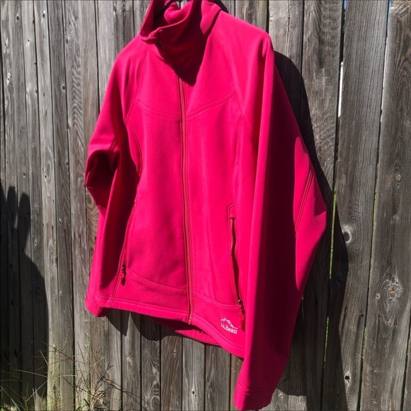 L.L Bean Soft Shell Pathfinder Jacket | Size Small - Picture 2 of 5